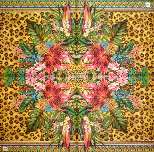 005 Lilies - 3-ply - PUNCH